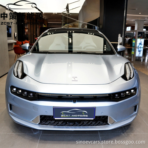 Famoso marchio Zeekr 001 EV Auto elettrica ad alta velocità Design moderno EV
